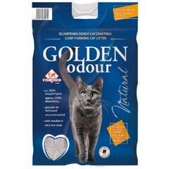 Bentonitinis kraikas Golden Grey, 7 kg kaina ir informacija | Kraikas katėms | pigu.lt