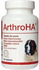 Добавка для собак с проблемами суставов Dolfos Arthro HA, 90 ед. цена и информация | Витамины, добавки, средства от паразитов для собак | pigu.lt