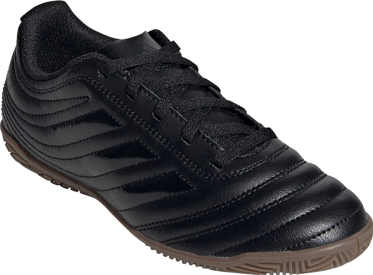 Futbolo bateliai Adidas Copa 20.4 IN J Black kaina ir informacija | Futbolo bateliai | pigu.lt