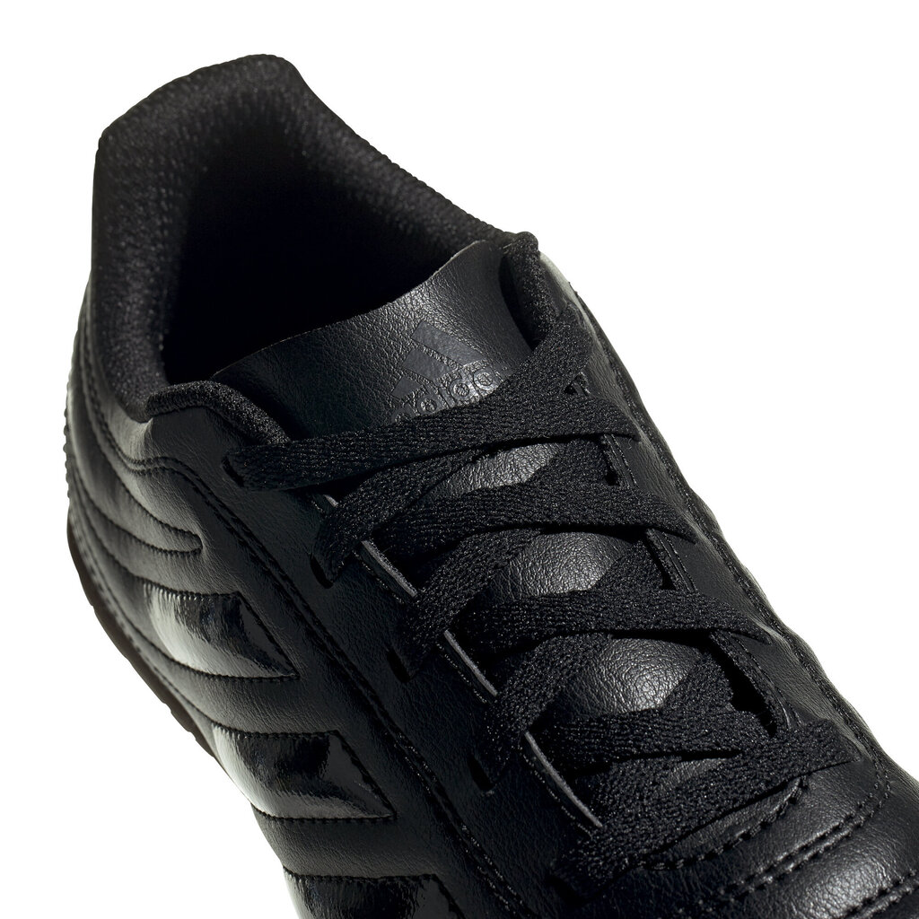 Futbolo bateliai Adidas Copa 20.4 IN J Black цена и информация | Futbolo bateliai | pigu.lt