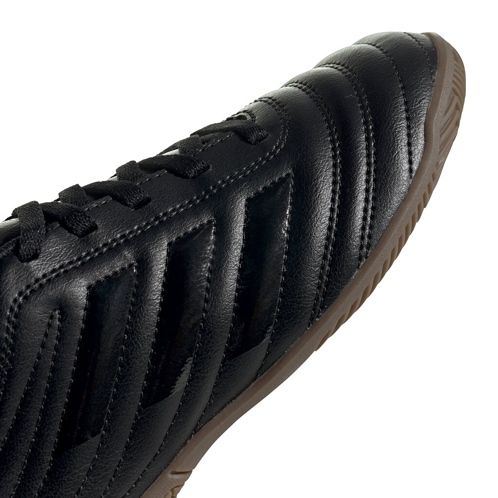 Futbolo bateliai Adidas Copa 20.4 IN J Black цена и информация | Futbolo bateliai | pigu.lt