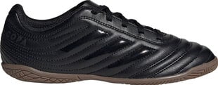 Adidas обувь для подростков Copa 20.4 IN J Black цена и информация | Футбольные бутсы | pigu.lt