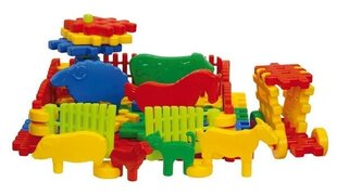 Конструктор Ферма (блоки и животные) 6151 цена и информация | Игрушки для малышей | pigu.lt