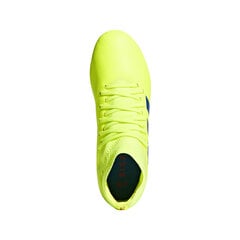 Futbolo bateliai Adidas Nemeziz 18.3 Ag J Yellow kaina ir informacija | Futbolo bateliai | pigu.lt