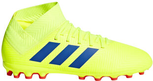 Adidas Обувь для подростков Nemeziz 18.3 Ag J Yellow цена и информация | Футбольные бутсы | pigu.lt