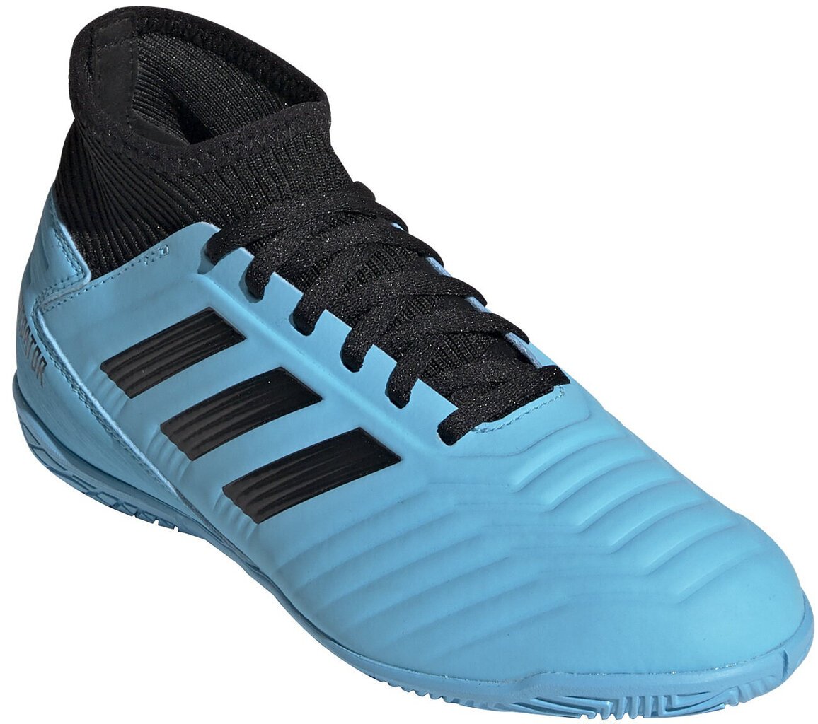 Futbolo bateliai Adidas Predator 19.3 In J Blue цена и информация | Futbolo bateliai | pigu.lt