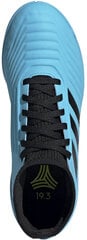 Futbolo bateliai Adidas Predator 19.3 In J Blue kaina ir informacija | Futbolo bateliai | pigu.lt