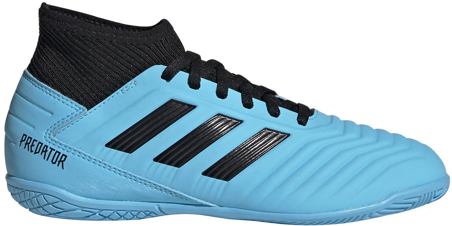 Futbolo bateliai Adidas Predator 19.3 In J Blue цена и информация | Futbolo bateliai | pigu.lt