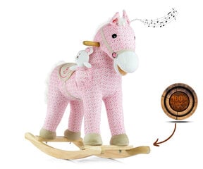 Ponio rožinis arklys kaina ir informacija | Žaislai kūdikiams | pigu.lt