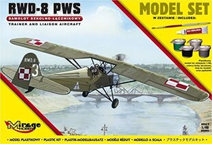 Lėktuvo modelis Mirage RWD-8 PWS kaina ir informacija | mirage Kvepalai, kosmetika | pigu.lt