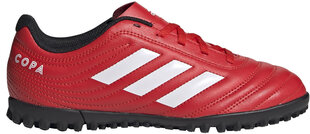 Adidas sportiniai bateliai Copa 20.4 TF J1 Red kaina ir informacija | Sportiniai batai vaikams | pigu.lt