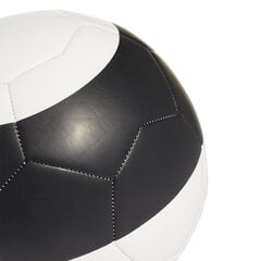 Futbolo kamuolys Adidas Juve Cpt Black White, juodas kaina ir informacija | Futbolo kamuoliai | pigu.lt