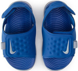 Sandalai berniukams Nike Sunray Adjust 5 Blue, mėlyni цена и информация | Детская спортивная обувь | pigu.lt