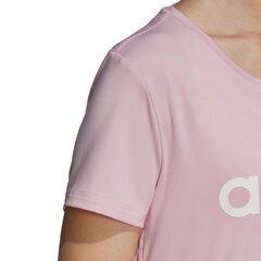 Adidas Блуза W D2m Lo Tee Pink цена и информация | Спортивная одежда для женщин | pigu.lt