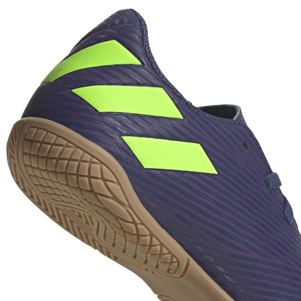 Futbolo avalynė paaugliams Adidas Nemeziz Messi 19.4 IN J Purple, UK  2.5(35)21.5cm kaina | pigu.lt