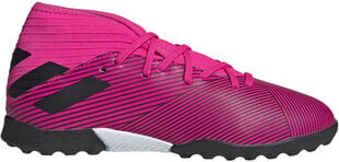 Adidas Футбольная обувь для девочек Nemeziz 19.3 TF J Pink цена и информация | Футбольные бутсы | pigu.lt