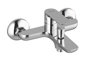 Sieninis vonios/dušo maišytuvas Classic 150 mm, Ravak kaina ir informacija | Vandens maišytuvai | pigu.lt
