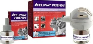 Feliway Friends feromonai katėms, 48 ml kaina ir informacija | Priežiūros priemonės gyvūnams | pigu.lt