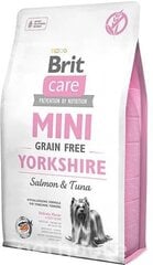 Brit Care для взрослых йоркширских собак, 7 кг. цена и информация |  Сухой корм для собак | pigu.lt