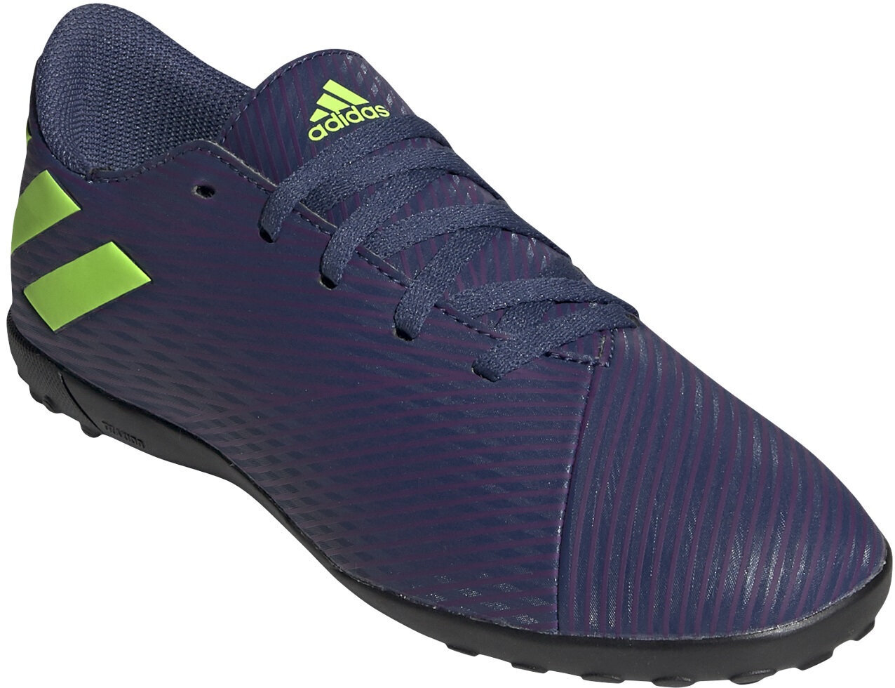 Futbolo avalynė paaugliams Adidas Nemeziz Messi 19.4 TF J Purple kaina ir informacija | Futbolo bateliai | pigu.lt