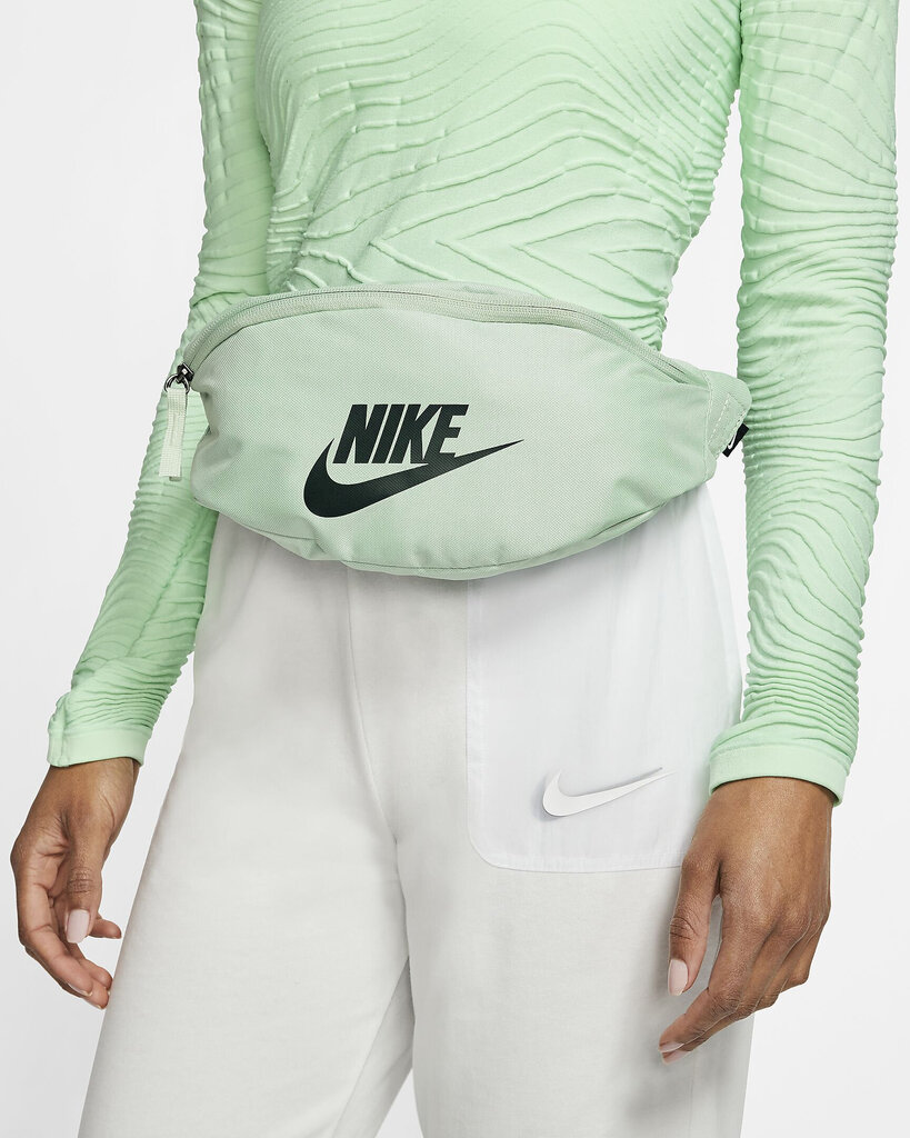 Rankinė ant juosmens Nike NK Heritage Hip Pack, žalia kaina ir informacija | Moteriškos rankinės | pigu.lt