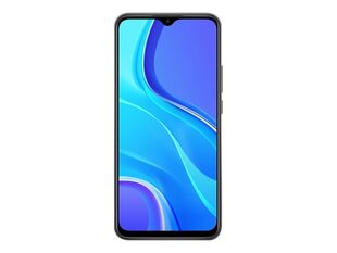 Xiaomi Redmi 9, 64 ГБ, две SIM-карты, Carbon Grey цена и информация | Мобильные телефоны | pigu.lt