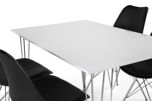 Обеденная гарнитура VG1255 цена и информация | Комплекты мебели для столовой | pigu.lt