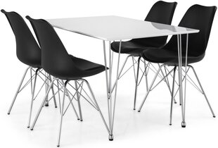 Обеденная гарнитура VG1255 цена и информация | Комплекты мебели для столовой | pigu.lt