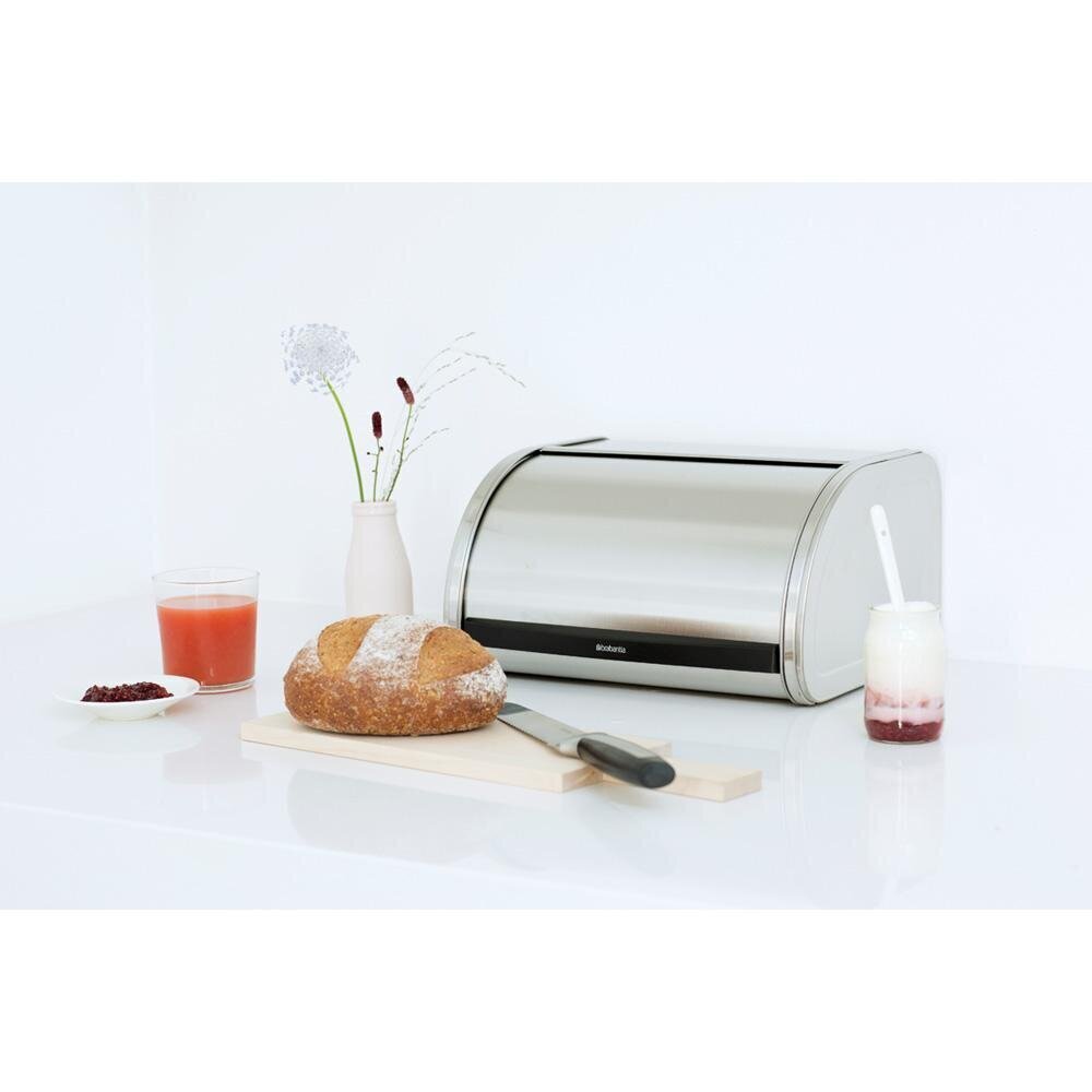 Brabantia duoninė, 31.6 cm, pilka цена и информация | Virtuvės įrankiai | pigu.lt