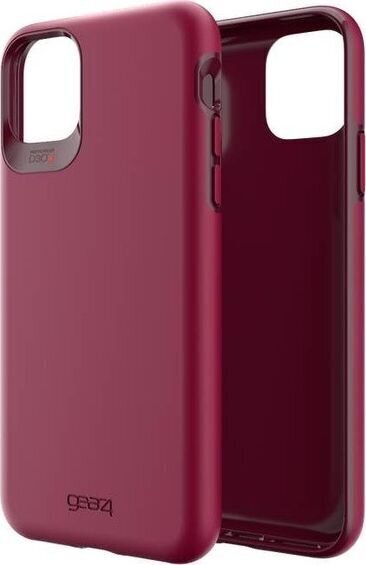 Gear4 dėklas, skirtas iPhone 11 Pro Max, raudonas kaina ir informacija | Telefono dėklai | pigu.lt