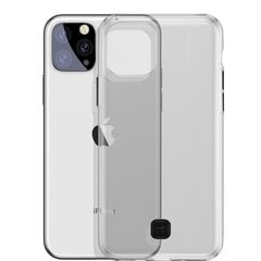 Baseus Transparent Key Phone Case skirtas iP11 Pro Max 6.5", skaidrus kaina ir informacija | Telefono dėklai | pigu.lt