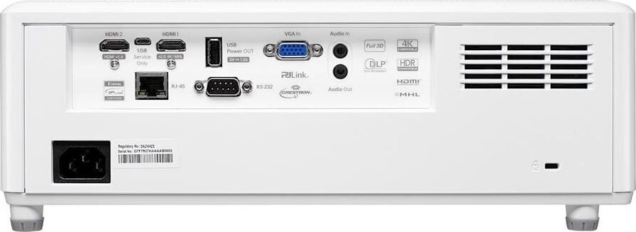 Optoma E1P0A44WE1Z3 kaina ir informacija | Projektoriai | pigu.lt