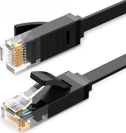 Ugreen NW102 tinklo laidas RJ45, Cat.6, UTP, 10 m, juodas kaina ir informacija | Kabeliai ir laidai | pigu.lt