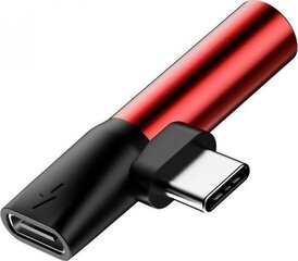 Adapteris Baseus BSU470RED kaina ir informacija | Adapteriai, USB šakotuvai | pigu.lt