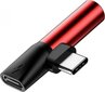 Adapteris Baseus BSU470RED kaina ir informacija | Adapteriai, USB šakotuvai | pigu.lt