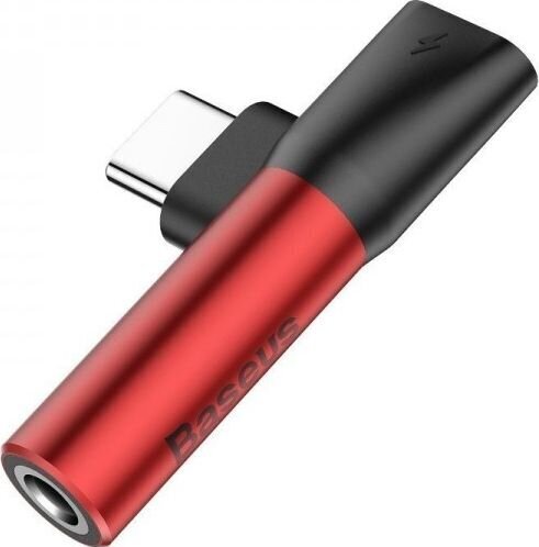 Adapteris Baseus BSU470RED kaina ir informacija | Adapteriai, USB šakotuvai | pigu.lt