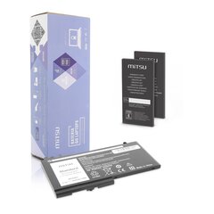 Mitsu BC/DE-E5270 (Dell 3000 MAH 34 WH) kaina ir informacija | Akumuliatoriai nešiojamiems kompiuteriams | pigu.lt