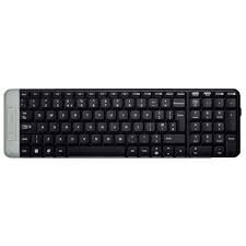 Беспроводная клавиатура LOGITECH K230, Черная цена и информация | Клавиатуры | pigu.lt