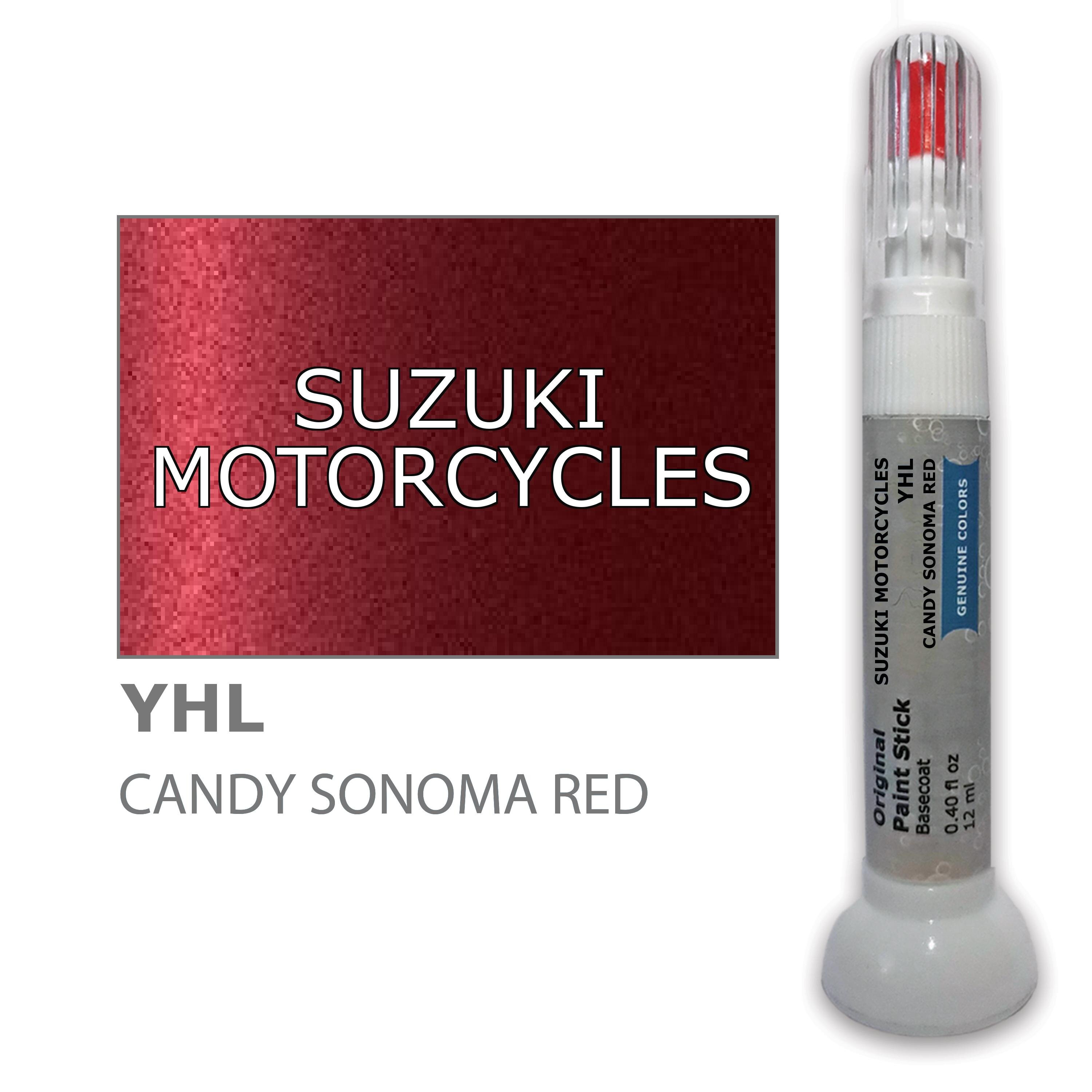krave pop Læs Карандаш-корректор для устранения царапин SUZUKI MOTORCYCLES YHL - CANDY  SONOMA RED 12 ml цена | pigu.lt