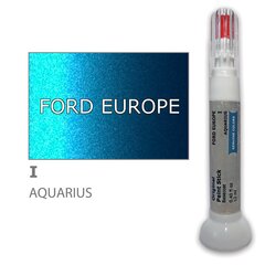 Dažų korektorius įbrėžimų taisymui FORD EUROPE I - AQUARIUS 12 ml kaina ir informacija | Automobiliniai dažai | pigu.lt