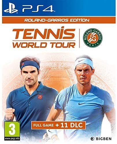 Tennis World Tour Roland-Garros Edition PS4 цена и информация | Kompiuteriniai žaidimai | pigu.lt
