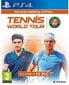 Tennis World Tour Roland-Garros Edition PS4 цена и информация | Kompiuteriniai žaidimai | pigu.lt