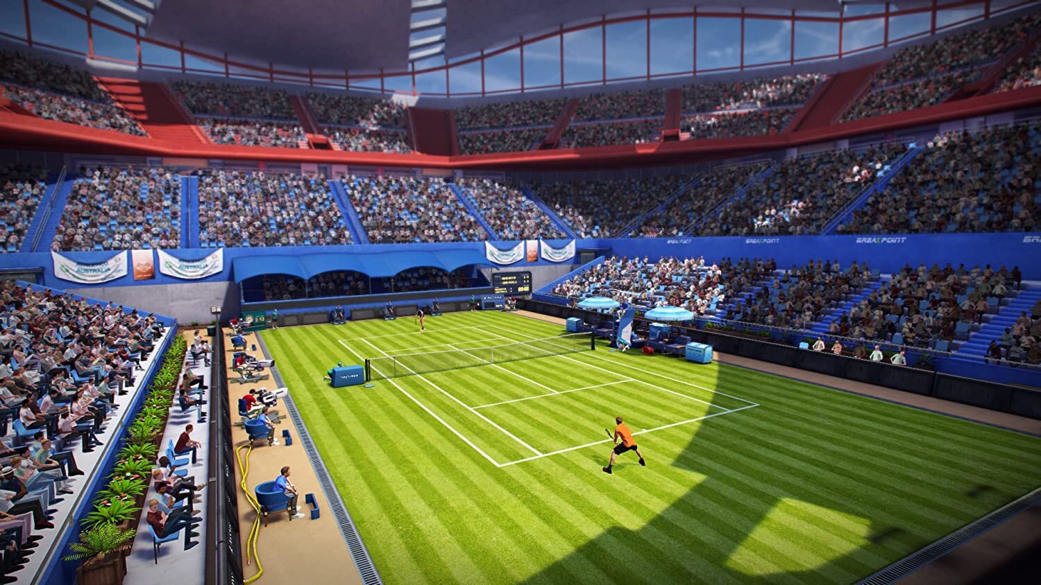 Tennis World Tour Roland-Garros Edition PS4 цена и информация | Kompiuteriniai žaidimai | pigu.lt