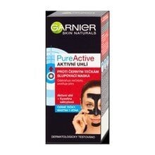 GARNIER PureActive Mask - Peeling mask against blackheads 50ml цена и информация | Маски для лица, патчи для глаз | pigu.lt