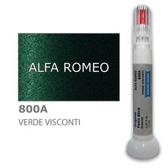 Карандаш-корректор для устранения царапин ALFA ROMEO 800A - VERDE VISCONTI 12 ml цена и информация | Автомобильная краска | pigu.lt