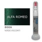 Dažų korektorius įbrėžimų taisymui ALFA ROMEO 800A - VERDE VISCONTI 12 ml kaina ir informacija | Automobiliniai dažai | pigu.lt
