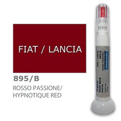 Карандаш-корректор для устранения царапин FIAT / LANCIA 895/B - ROSSO PASSIONE/HYPNOTIQUE RED 12 ml цена и информация | Автомобильная краска | pigu.lt