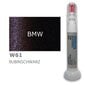 Dažų korektorius įbrėžimų taisymui BMW W61 - RUBINSCHWARZ 12 ml kaina ir informacija | Automobiliniai dažai | pigu.lt