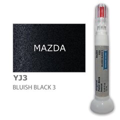 Карандаш-корректор для устранения царапин MAZDA YJ3 - BLUISH BLACK 3 12 ml цена и информация | Автомобильная краска | pigu.lt