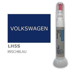 Dažų korektorius įbrėžimų taisymui VOLKSWAGEN LH5S - IRISCHBLAU 12 ml kaina ir informacija | Automobiliniai dažai | pigu.lt